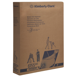 Kimberly-Clark Wischtuchspender Professional- blau 6155
