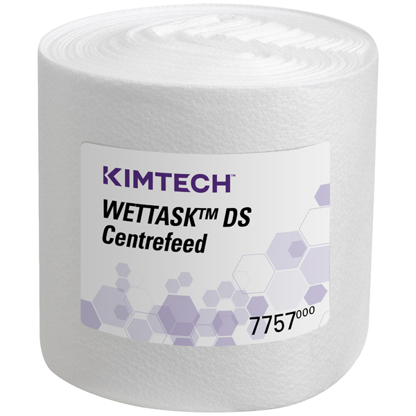 Kimtech(R) Wettask- DS Wischtcher weiss 7757