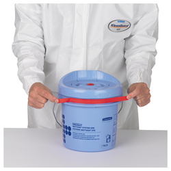 Kimtech(R) Wettask- Spendereimer fr Rollenwischtcher blau 7919