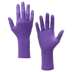 Kimtech- Xtra- Nitrilhandschuhe violett 97613 unter Arbeitsschutz > Handschuhe > Gummihandschuhe