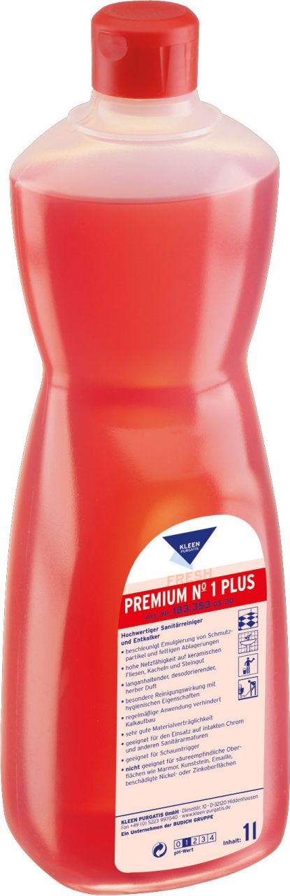 KLEEN PURGATIS Premium No1 Plus Sanitrunterhaltsreiniger