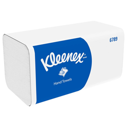 Kleenex(R) Papierhandtcher mit Interfold-Faltung 6789 unter Hygienepapier > Handtuchpapier > Falthandtcher