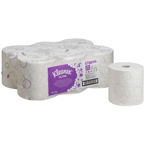 Kleenex(R) Papierhandtücher Ultra Rolle weiss 6780