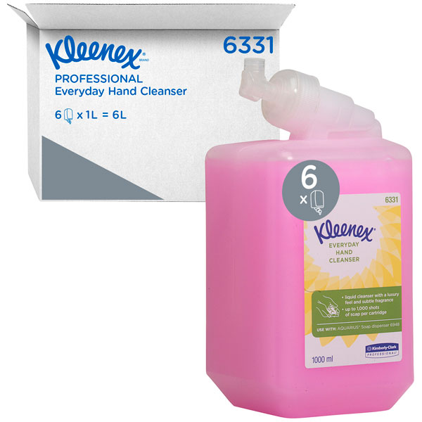 Kleenex(R) Seife rosa 6331