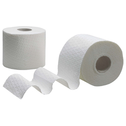Kleenex(R) Toilettenpapier Standard-Rolle weiss 8484