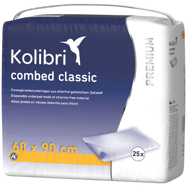 Kolibri combed premium classic