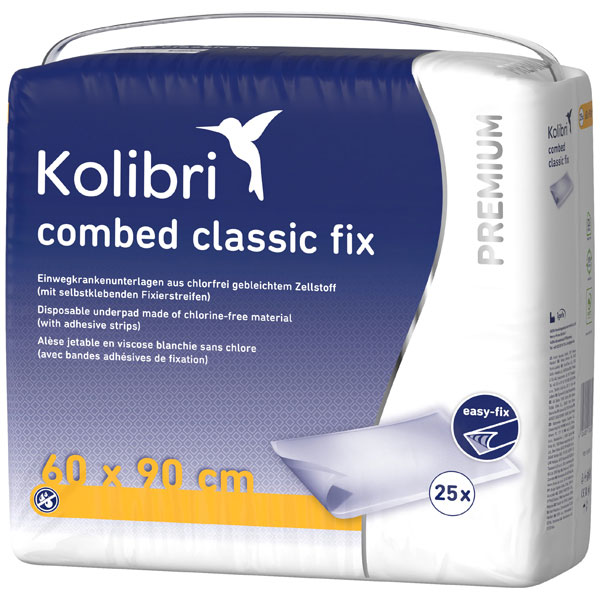 Kolibri combed premium fix