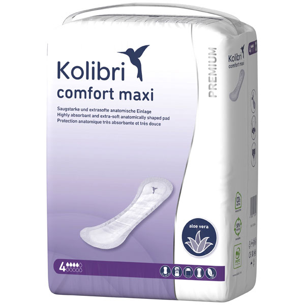 Kolibri comfort premium maxi -Einlage