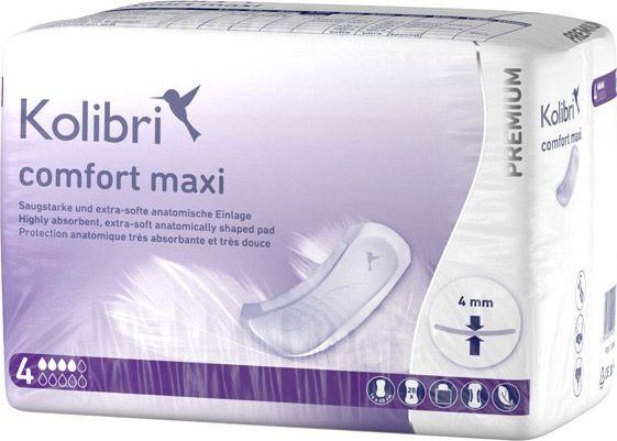 Kolibri Comfort Premium Maxi Inkontinenz-Einlagen
