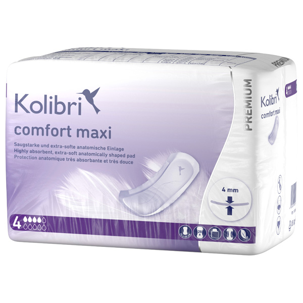 Kolibri comfort premium maxi