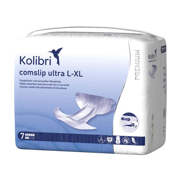 Kolibri Comslip ultra Gr-XL