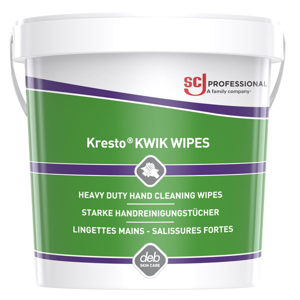 Kresto kwik-wipes(R) Handreinigungstcher