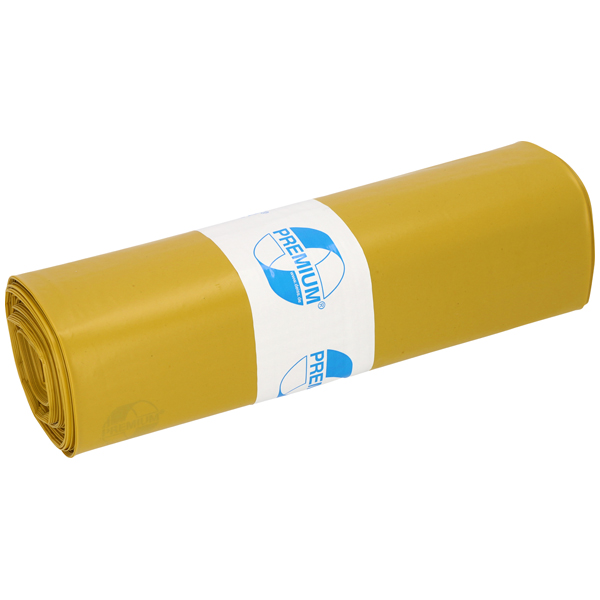 LDPE-Mllscke DEISS PREMIUM 120 L- gelb