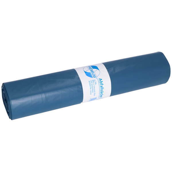 LDPE-Mllscke DEISS PREMIUM 140 L- blau