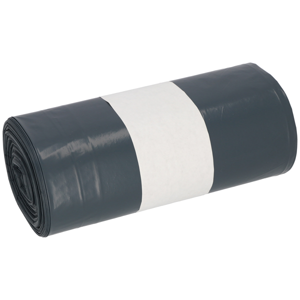 LDPE-Mllscke DEISS PREMIUM 160 L- grau