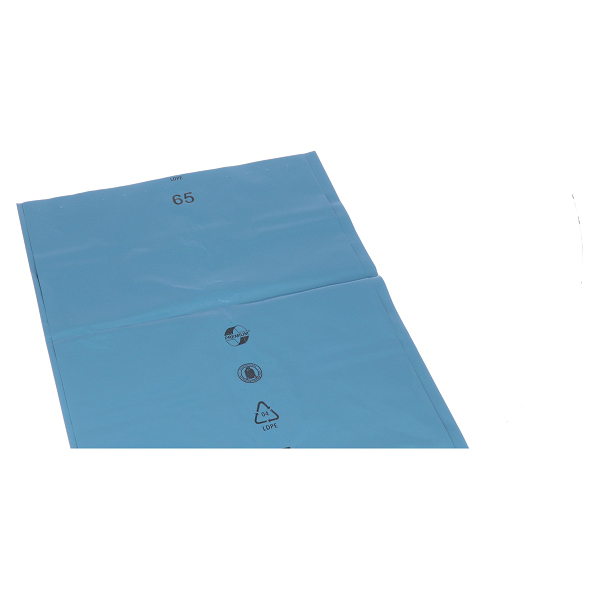 LDPE-Mllscke DEISS PREMIUM 240 L- blau