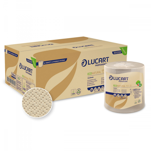 Lucart ECO Natural - Handtuchrolle