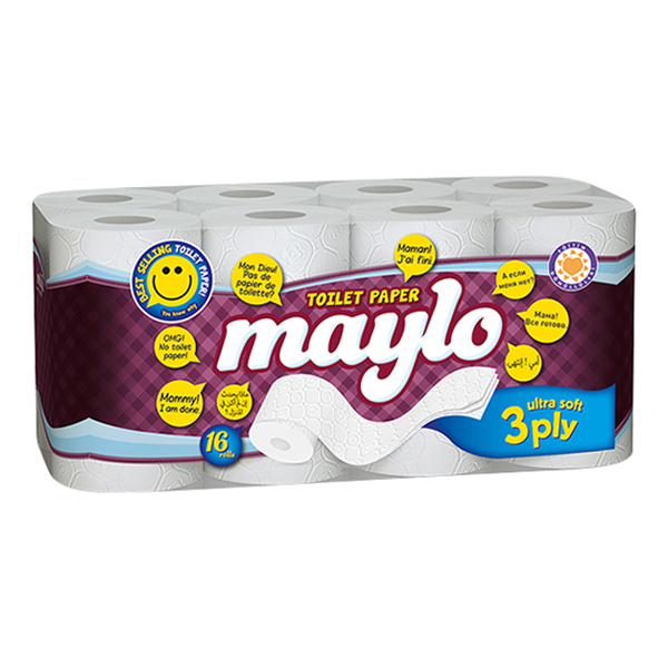 Maylo Toilettenpapier 3lg