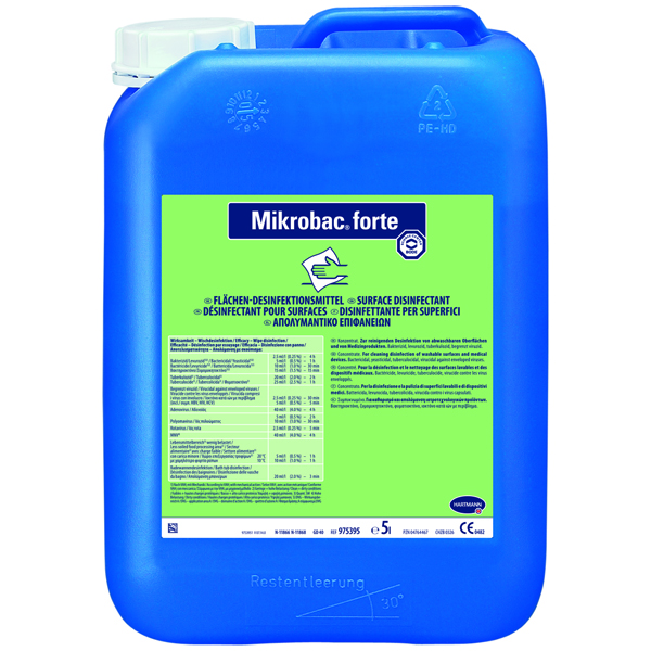 Mikrobac forte Desinfektionsreiniger