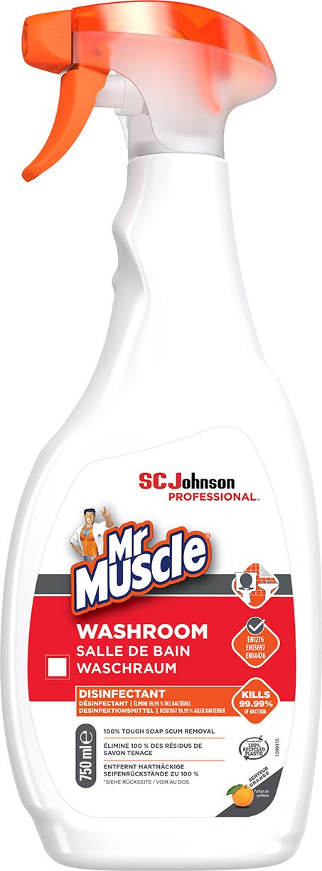Mr Muscle(R) Waschraum Sanitärreiniger
