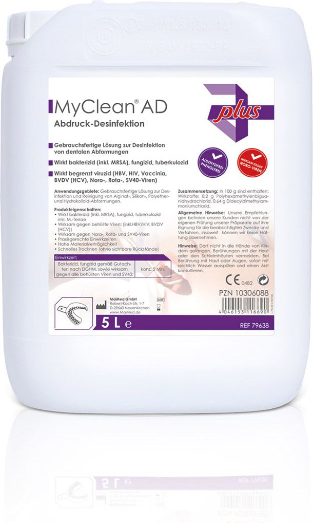 MyClean AD Abdruck-Desinfektion