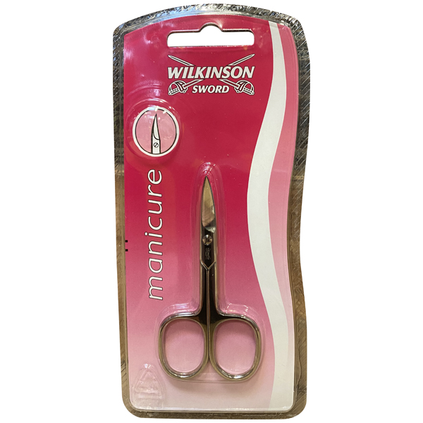 Nagelschere gebogen