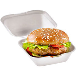 naturesse(R) Hamburger-Box 150 x 150 x 80 mm