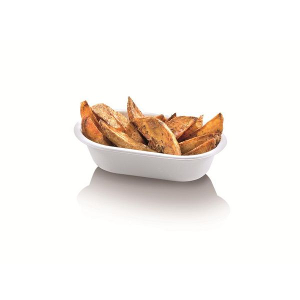 naturesse(R) Pommes-Schale 180 x 110 x 43 mm unter Einweg & Deko > Einweggeschirr > Verpackungsschalen