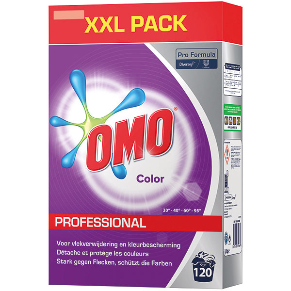 Omo Professional Color - Buntwaschmittel 8-4 kg