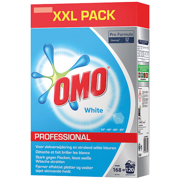 Omo Professional White - Vollwaschmittel 8-4 kg