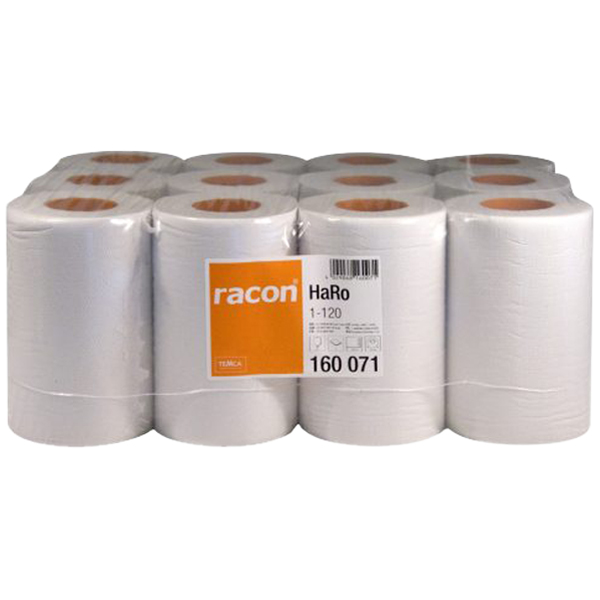 Papierhandtcherrolle Racon 20cmx120m