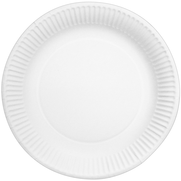 Pappteller rund 32 cm