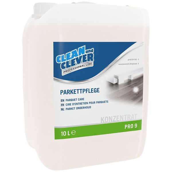 Parkettpflege PRO9 Clean and Clever