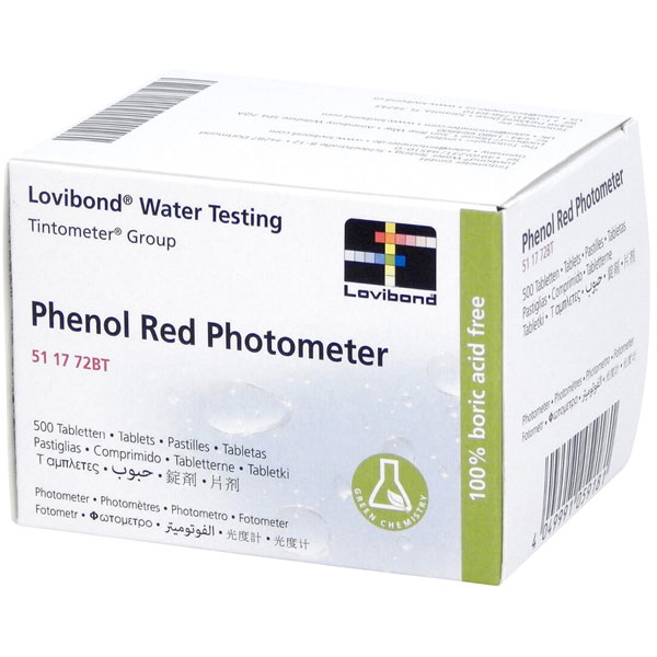 Phenolrot pH Tabletten R175