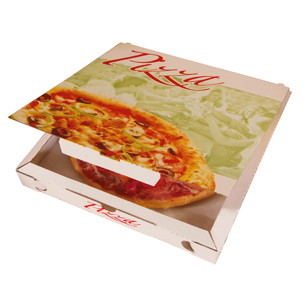 Pizzakarton Tradizionale 32 x 32 cm H-3