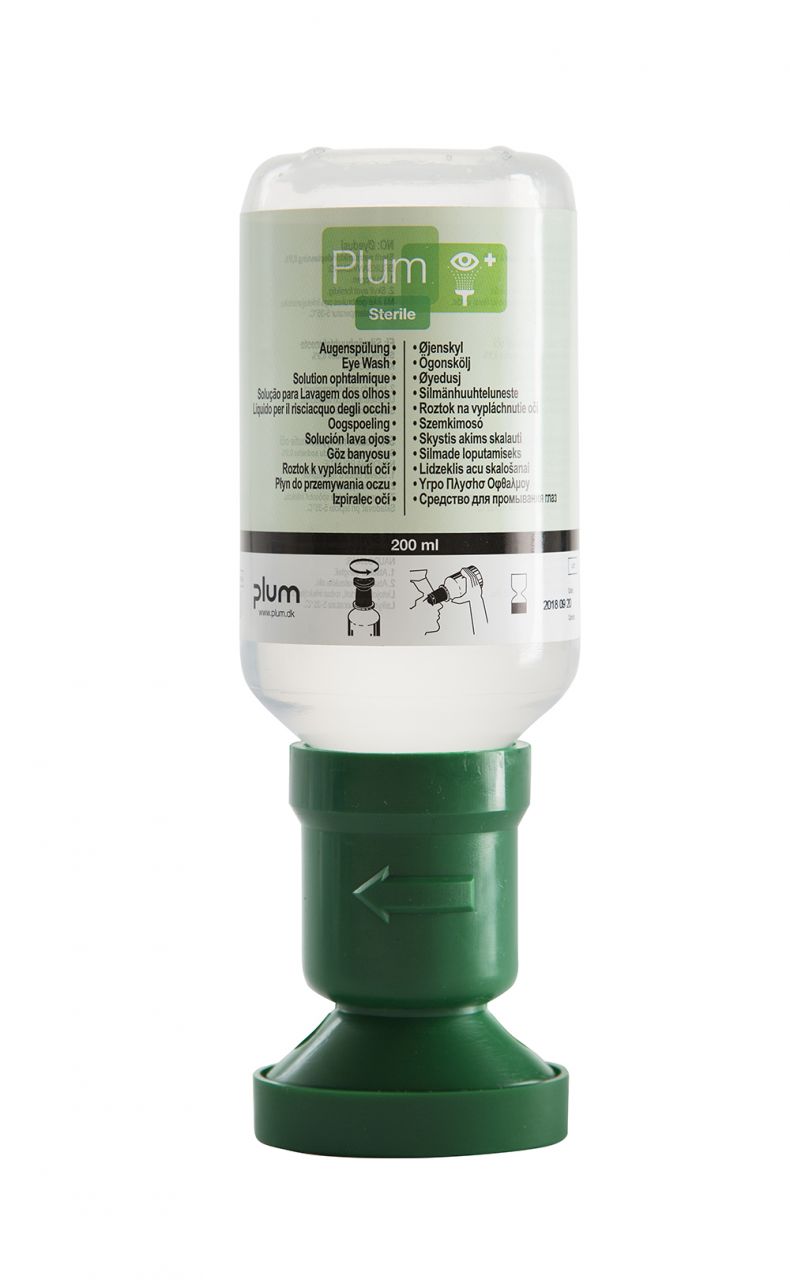 Plum Augenspülflasche mit steriler NACI-Lösung