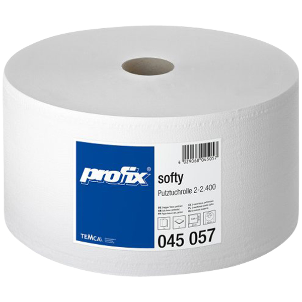 Profix Putztuchrolle softy 22 x 38 cm