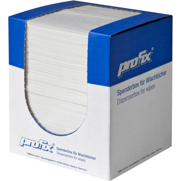 Profix strong Wischtuchbox - 32x36 cm unter Hygienepapier > Krperhygiene > Kosmetiktcher