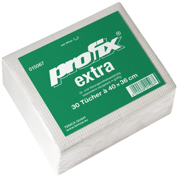 Profix Wischtuch extra 36 x 40 cm unter Hygienepapier > Putztcher > Putz-  & Wischtcher