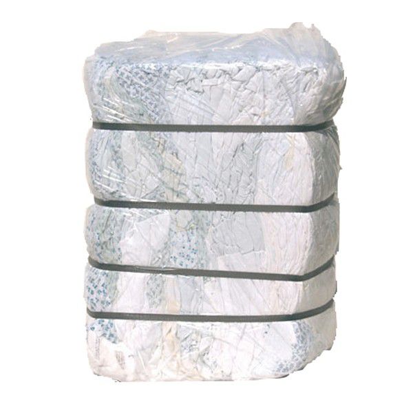 Putzlappen weiß- DIN61650 im 25 kg Sack unter Textil- & Vliestücher