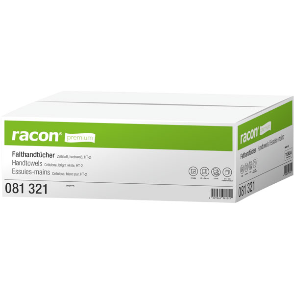 Racon Premium Falthandtcher - ZZ-Falzung - 20 x 24 cm