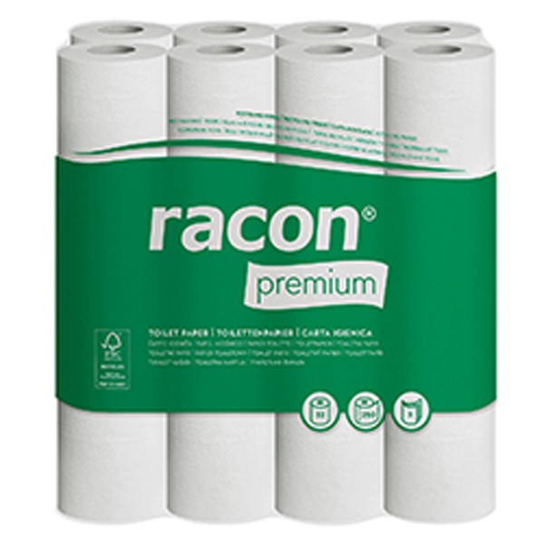 Racon Premium Toilettenpapier - 32 Rollen