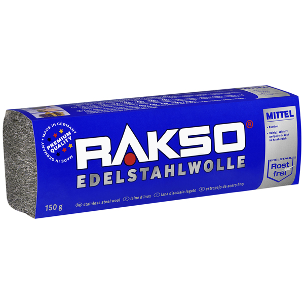 Rakso Edelstahlwolle mittel - 3