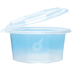 Ripboxx PP 1000 ml 8-eckig