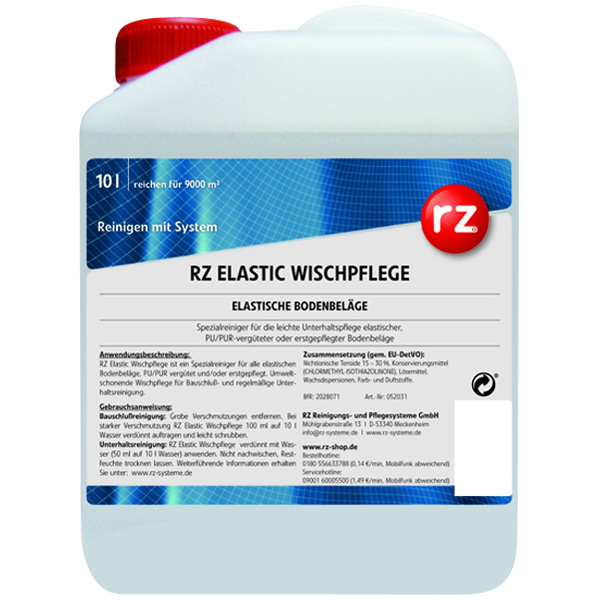 RZ Elastic Wischpflege 10 Liter