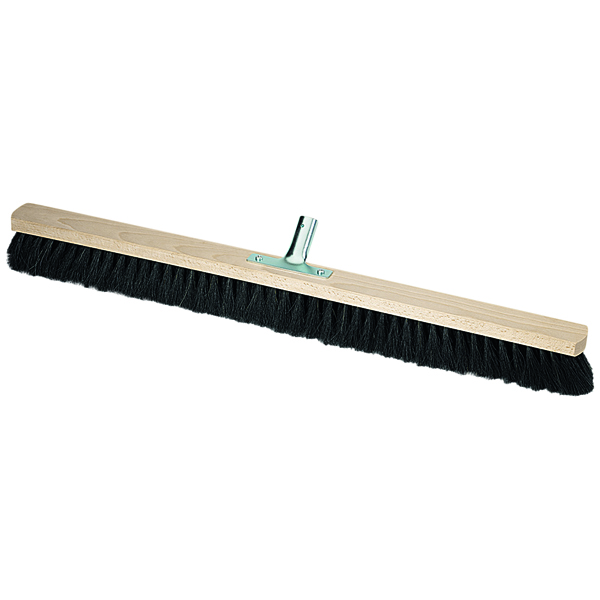 Saalbesen mit Metallstielhalter 100 cm
