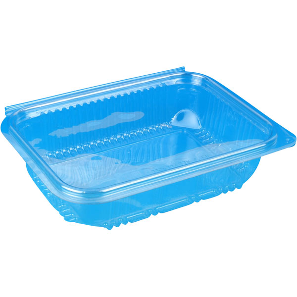 Salat-Box eckig m-Deckel