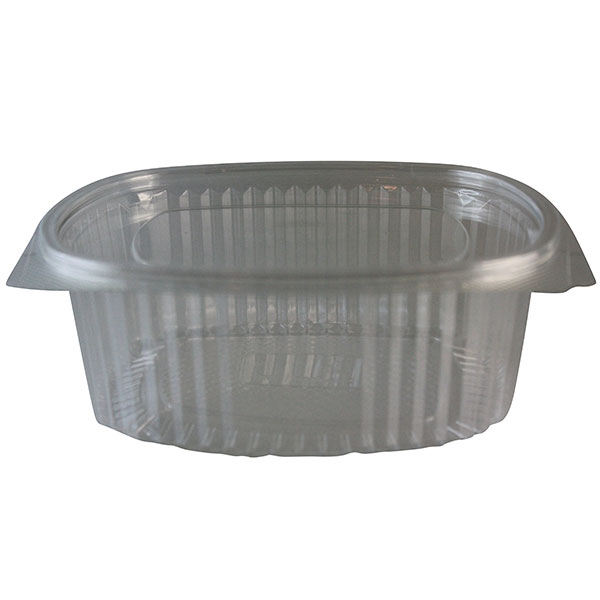 Salatschale PET 1000 ml oval