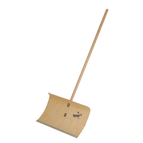 Schneeschieber Kobold 55 cm Holz mit Stiel
