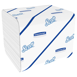 Scott(R) Control- Einzelblatt-Toilettenpapier 8509